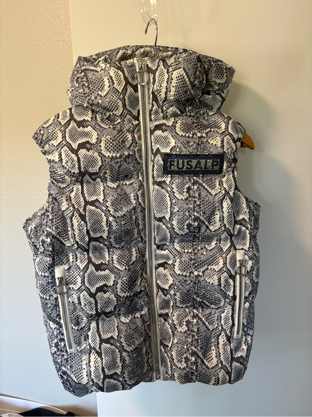 FUSALP X SWAROVSKI PAULA SKI JACKET |FR 36 | NWT | $1,360 RETAIL